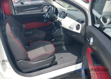 2017 Fiat 500 Pop z USA, uszkodzony, nr VIN 3C3CFFKR2HT700468